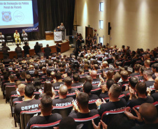 SESP ENCERRAMENTO CURSO FORMAÇÃO POLÍCIA PENAL
