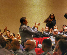 SESP ENCERRAMENTO CURSO FORMAÇÃO POLÍCIA PENAL