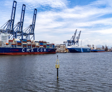  Investimentos em tecnologia marcam aniversário de 90 anos do Porto de Paranaguá