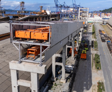  Investimentos em tecnologia marcam aniversário de 90 anos do Porto de Paranaguá