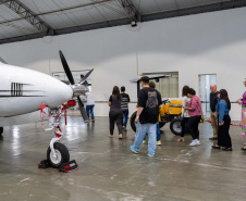 Integração entre Central de Transplantes e Casa Militar garante agilidade no transporte aéreo de órgãos