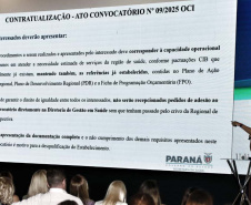 Saúde capacita as 22 Regionais de Saúde para implementação das Ofertas de Cuidados Integrados em todo Paraná Caixa de entrada Secretaria da Saúde do Paraná