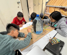 Bambu e tecnologia: estudantes de escola indígena encontram solução sustentável para  comunidade onde vivem