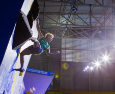 ESPORTE COPA DO MUNDO DE ESCALADA EM CURITIBA