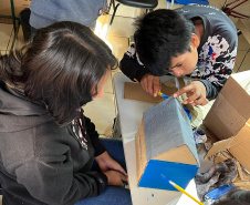 Bambu e tecnologia: estudantes de escola indígena encontram solução sustentável para  comunidade onde vivem