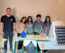Bambu e tecnologia: estudantes de escola indígena encontram solução sustentável para  comunidade onde vivem