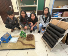 Bambu e tecnologia: estudantes de escola indígena encontram solução sustentável para  comunidade onde vivem