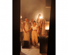 "Orfeu e Eurídice", do Balé Teatro Guaíra, retorna ao palco do Guairão em maio