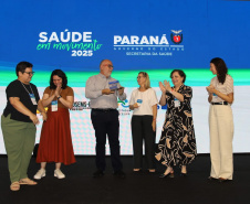 Paraná premia experiências de sucesso no 3º Encontro do PlanificaSUS