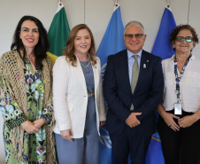 "Governo do Estado potencializa parceria com OPAS/OMS voltada aos cuidados com as pessoas idosas