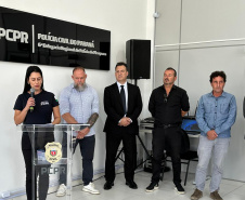 PCPR inaugura nova sede da Delegacia de Piraquara