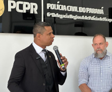 PCPR inaugura nova sede da Delegacia de Piraquara
