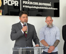 PCPR inaugura nova sede da Delegacia de Piraquara
