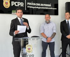 PCPR inaugura nova sede da Delegacia de Piraquara
