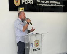 PCPR inaugura nova sede da Delegacia de Piraquara