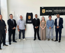 PCPR inaugura nova sede da Delegacia de Piraquara