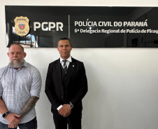 PCPR inaugura nova sede da Delegacia de Piraquara