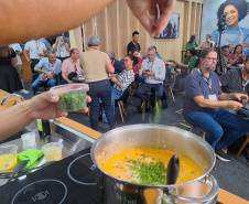Com pratos típicos e iguarias paranaenses, Estado inaugura Arena Show Gastronomica na Expo Turismo Paraná 