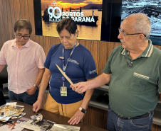 PORTOS DO PARANÁ COMEMORAÇÃO 90 ANOS
