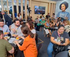Com pratos típicos e iguarias paranaenses, Estado inaugura Arena Show Gastronomica na Expo Turismo Paraná 