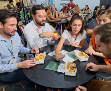 Com pratos típicos e iguarias paranaenses, Estado inaugura Arena Show Gastronomica na Expo Turismo Paraná 