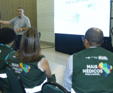 SESA PROGRAMA MAIS MÉDICOS EVENTO FOZ