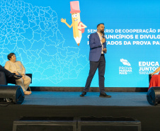 Seminário apresenta resultados da Prova Paraná Mais a gestores municipais de educação