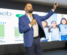 Seminário apresenta resultados da Prova Paraná Mais a gestores municipais de educação