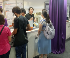 Estudantes da rede estadual do Paraná são destaque na maior feira de ciências do Brasil