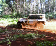  Segundo dia: Rally Transparaná chega a Guarapuava 