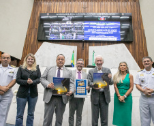 PORTOS DO PARANÁ ALEP PARABENIZA 90 ANOS