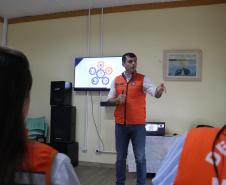 DEFESA CIVIL REUNIÃO FECAP LITORAL
