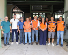 DEFESA CIVIL REUNIÃO FECAP LITORAL