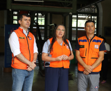 DEFESA CIVIL REUNIÃO FECAP LITORAL