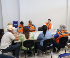 DEFESA CIVIL REUNIÃO FECAP LITORAL