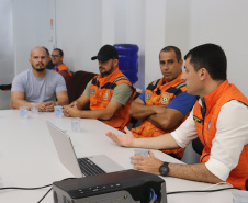 DEFESA CIVIL REUNIÃO FECAP LITORAL