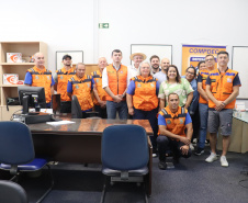 DEFESA CIVIL REUNIÃO FECAP LITORAL