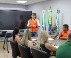 DEFESA CIVIL REUNIÃO FECAP LITORAL