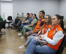 DEFESA CIVIL REUNIÃO FECAP LITORAL