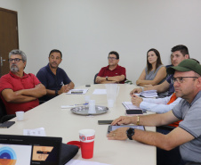 DEFESA CIVIL REUNIÃO FECAP LITORAL