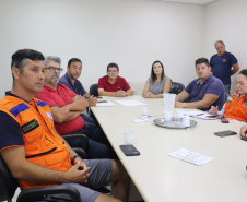 DEFESA CIVIL REUNIÃO FECAP LITORAL