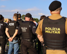 PCPR mira organização criminosa ligada ao tráfico e prende 12 no Oeste do Estado