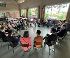   Sanepar participa de Jornada Empreendedora que incentiva a agricultura sustentável no Miringuava