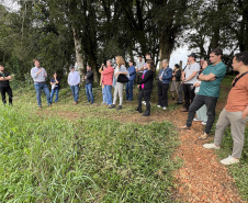   Sanepar participa de Jornada Empreendedora que incentiva a agricultura sustentável no Miringuava