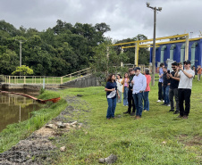   Sanepar participa de Jornada Empreendedora que incentiva a agricultura sustentável no Miringuava