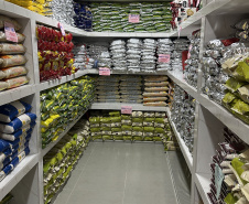 A 2ª remessa de alimentos não perecíveis para as escolas estaduais já está em andamento