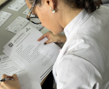 Estudantes do CE Gelvira Corrêa Pacheco avaliam a inclusão de novo alimento no cardápio escolar