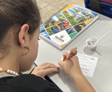 Estudantes do CE Gelvira Corrêa Pacheco avaliam a inclusão de novo alimento no cardápio escolar