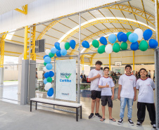 SEED NOVA QUADRA POLIESPORTIVA Colégio Estadual Marli Queiroz