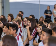 SEED NOVA QUADRA POLIESPORTIVA Colégio Estadual Marli Queiroz